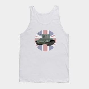 Challenger WW2 British Tank Tank Top